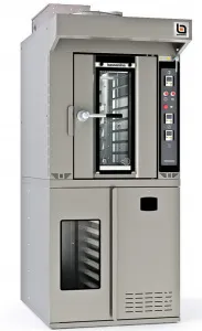 Печь ротационная Bassanina Fr Mini 46.8 газ комплект с расстойкой Fr Mini E46.Pr – купить по цене завода