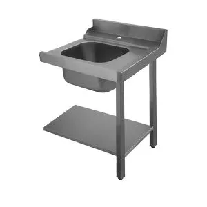 Стол с ванной 700 ММ правый Apach Chef Line L80206L700 – купить по цене завода