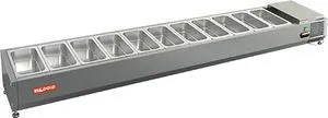 Витрина для ингридиентов Hicold VRTO 2280 для стола Hicold Pz3 настольная – купить по цене завода
