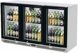 Купить шкаф барный turboair tb13-3g-od-800 холодильный со стеклянной дверью – цена от завода, доставка до двери | RuOborudovanie.ru