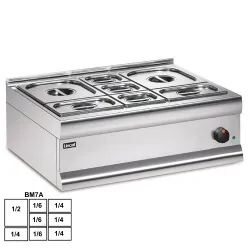 Купить мармит настольный 1*gn1/2 + 4*gn1/4 + 3 gn1/6 lincat bm7afl – цена от завода, доставка до двери | RuOborudovanie.ru