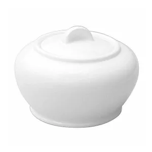 Сахарница 0,22Л, с крышкой, White Apracsb1 – купить по цене завода