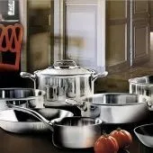 Купить набор сковород, кастрюль и сотейников, серия affinity, нерж.сталь 3700.94.en – цена от завода, доставка до двери | RuOborudovanie.ru