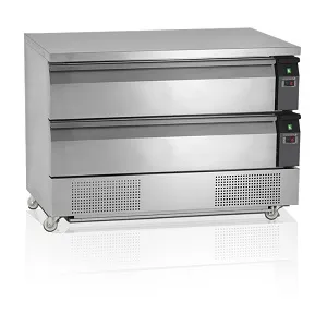 Стол универсальный 2 ящика Tefcold Ud2-3 – купить по цене завода