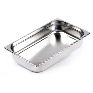Гастроемкость Luxstahl 1/1х4'' 530х325х100 мм – купить по цене завода