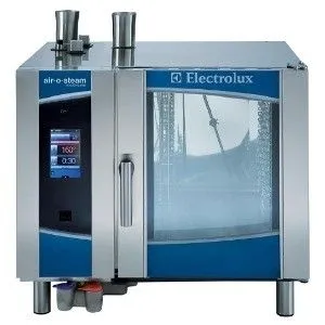 Пароконвектомат Electrolux Ecog202B2G0 217885 газ – купить по цене завода