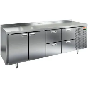 Стол с охлаждающим шкафом Hicold Sn1122/Tn – купить по цене завода
