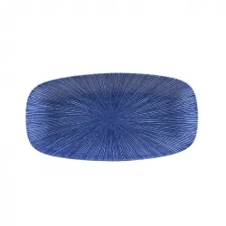 Купить блюдо прямоугольное chefs 29,8х15,3см, без борта, цвет agano blue, studio prints agbuxo111 – цена от завода, доставка до двери | RuOborudovanie.ru