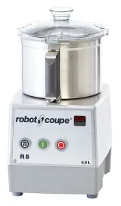 Куттер Robot Coupe R5-1V арт.24608 настольный 5.9л, 1500об/мин – купить по цене завода