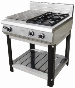 Плита со сплошной поверхностью Grill Master Ф4ЖТЛСПГ (1+2) (на подставке), 50009 – купить по цене завода