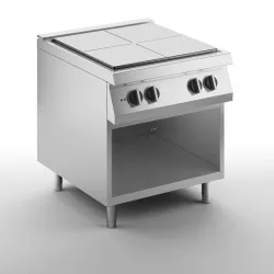 Купить плита со сплошной поверхностью 700 серии apach chef line slrste87os – цена от завода, доставка до двери | RuOborudovanie.ru