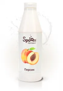 Топпинг Spoom 1 кг Персик – купить по цене завода