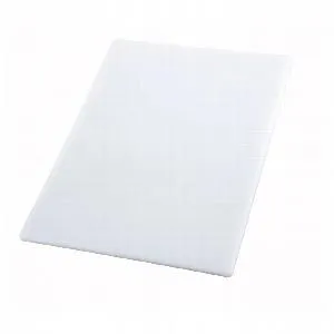 Доска разделочная пластик 50X35Х0,8М белая – купить по цене завода