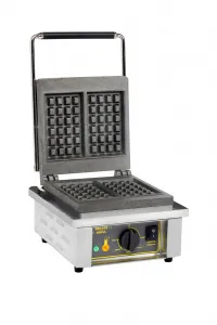 Вафельница Roller Grill GES20 бельгийские 1зона (2шт.100x180x26мм - чугун) – купить по цене завода