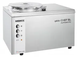 Купить фризер nemox gelato chef 5lauto(0038790250) для твердого мороженого (батч-фризер) с 1 чашей 2,5 л – цена от завода, доставка до двери | RuOborudovanie.ru