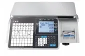 Купить весы торговые cas cl3000j-30b (tcp-ip) с печатью этикеток (80мм) без стойки – цена от завода, доставка до двери | RuOborudovanie.ru