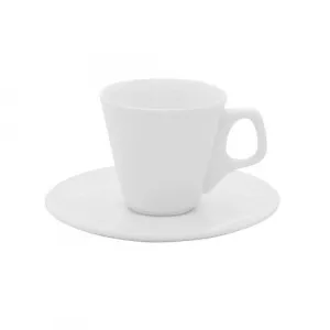 Пара кофейная (ЧАШКА 80МЛ и блюдце 12СМ) Oxford M07G/E06W-9001 – купить по цене завода