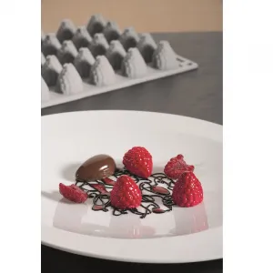 Форма силиконовая "Gourmand ягода" D24Мм H27Мм, 7мл, 35 ячеек Gg017S – купить по цене завода