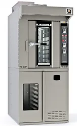 Купить печь ротационная bassanina fr mini 46.8 газ комплект с расстойкой fr mini e46.pr – цена от завода, доставка до двери | RuOborudovanie.ru