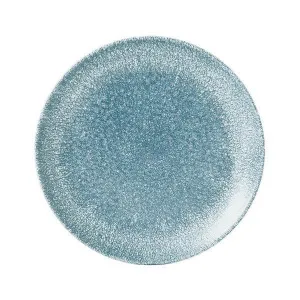 Тарелка мелкая 21,7СМ, без борта, цвет Raku Topaz Blue, Studio Prints Rktbevp81 – купить по цене завода