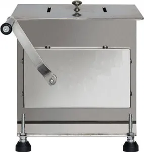 Фаршемешалка Kocateq FDH60 ручная 60 л с фиксированным бункером и c 2 осями – купить по цене завода