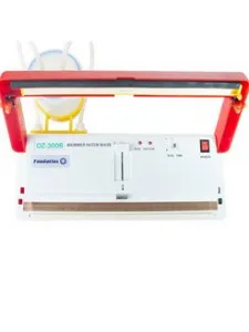 Упаковщик FoodAtlas DZ-300B Pro (черный) c удалением жидкости вакуумный – купить по цене завода