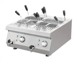 Макароноварка Kocateq 1M0CP1E (2х9л) электр.настольная с 6 порц.корзинами – купить в RuOborudovanie.ru с доставкой до двери Купить макароноварка kocateq 1m0cp1e (2х9л) электр.настольная с 6 порц.корзинами – цена от завода, доставка до двери | RuOborudovanie.ru
