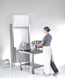 Машина для мойки котлов Winterhalter Uf-Xl холодная вода – купить по цене завода