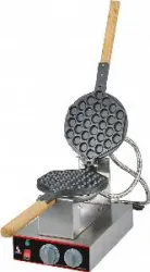 Купить вафельница airhot wb-hk1 bubble waffle гонконгские d200мм, чугун, электр.настольн. – цена от завода, доставка до двери | RuOborudovanie.ru
