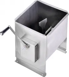 Купить фаршемешалка kocateq fme50 ручная 50 л с фиксированным бункером, c 1 осью и с подкл. к приводу g22 – цена от завода, доставка до двери | RuOborudovanie.ru