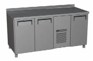 Стол морозильный Полюс T70 L3-1 9006-2 серый (3Gn/Lt 111 Полюс) борт – купить по цене завода