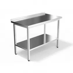 Купить work table with backsplash hurakan hkn-rwt-111/1507 – цена от завода, доставка до двери | RuOborudovanie.ru