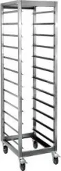 Купить тележка-шпилька для 12 противней 60*40 см smeg sh12k6/4 – цена от завода, доставка до двери | RuOborudovanie.ru