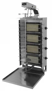 Аппарат для шаурмы Grill Master ф4шмг 11210 газ – купить по цене завода