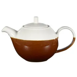 Купить чайник 0,42л, с крышкой, monochrome, цвет cinnamon brown mobrsb151 – цена от завода, доставка до двери | RuOborudovanie.ru