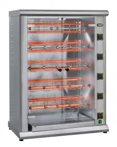 Гриль для кур Roller Grill Rbe200 – купить по цене завода