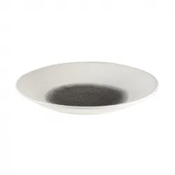 Купить тарелка глубокая 25,5см h3,5см, без борта, bamboo, цвет quartz black rkbqld251 – цена от завода, доставка до двери | RuOborudovanie.ru