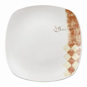 Тарелка мелкая квадратная 29,3СМ, без борта, Tuscany Tussp121 – купить по цене завода