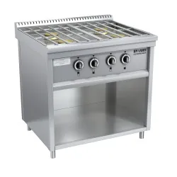 Купить плита газовая вулкан-heidebrenner прг-iia-4м standart арт.82240 серия 700 – цена от завода, доставка до двери | RuOborudovanie.ru