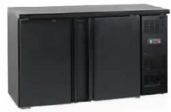 Купить шкаф холодильный с глухой дверью tefcold cbc210 барный черный – цена от завода, доставка до двери | RuOborudovanie.ru