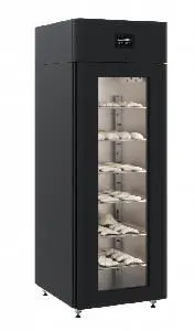 Шкаф расстоечный Polair Cs107 Bakery Br 1001235d Black (Black, Тип2, стекл.дверь) дисплей 7" – купить по цене завода