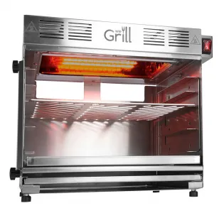 Гриль-мангал с ИК нагревом WeGrill E-MASTER – купить по цене завода