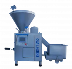 Шприц колбасный Hualian GZL4500 вакуумный шнековый вертикальный – купить в RuOborudovanie.ru с доставкой до двери Купить шприц колбасный hualian gzl4500 вакуумный шнековый вертикальный – цена от завода, доставка до двери | RuOborudovanie.ru