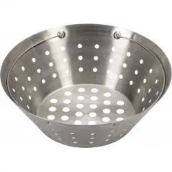 Чаша для угля М стальная Big Green Egg 122667 – купить в RuOborudovanie.ru с доставкой до двери Чаша для угля М стальная Big Green Egg 122667
