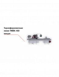 Купить термоформовочная линия thera 450 вакуум – цена от завода, доставка до двери | RuOborudovanie.ru
