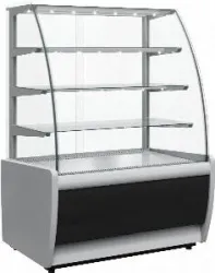 Купить витрина нейтральная k70 n 0,9-1 light 0011-9005 (0,9 carboma ) техно – цена от завода, доставка до двери | RuOborudovanie.ru