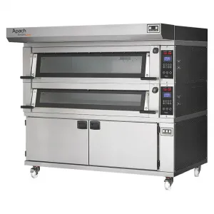 Печь подовая Apach E4L224Pap Dp с расстойкой – купить по цене завода
