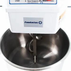 Тестомес спиральный FoodAtlas HS-20 Eco 220В – купить по цене завода