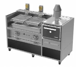 Гриль комбо Josper Cvj050-2-Hjx-50 – купить по цене завода