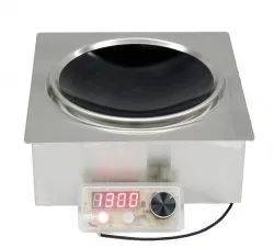 Купить плита индукционная kocateq zlic3500 wok dropin amp встраиваемая с 1 конфоркой 26см – цена от завода, доставка до двери | RuOborudovanie.ru
